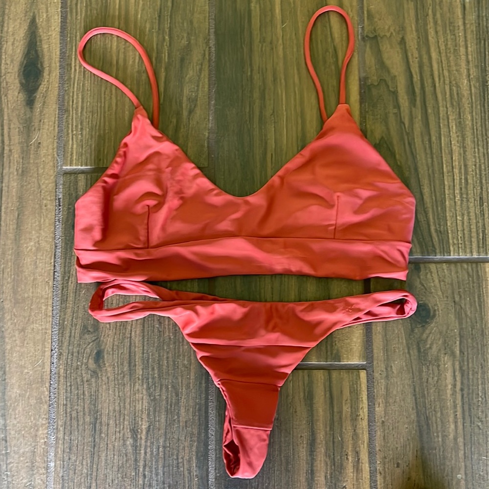 Benoa Swim Bralette Bikini Set